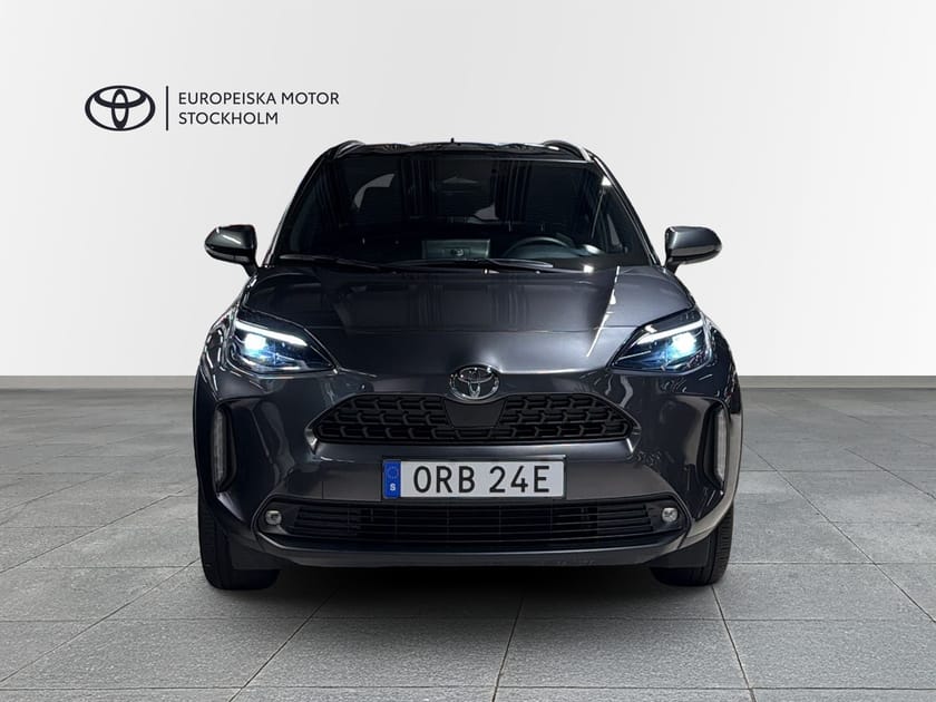 Bild 5 av Toyota Yaris Cross Hybrid 115