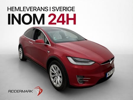 Tesla Model X Long Range
