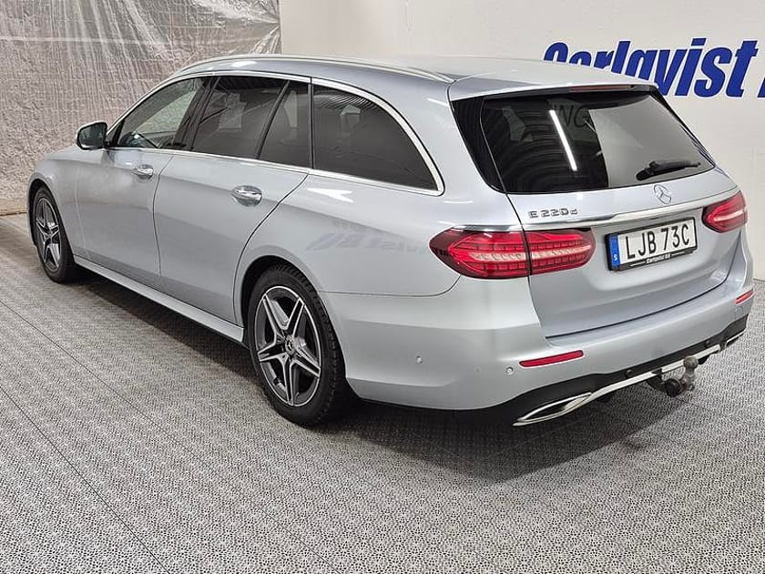 Bild 5 av Mercedes-Benz E 220 T d