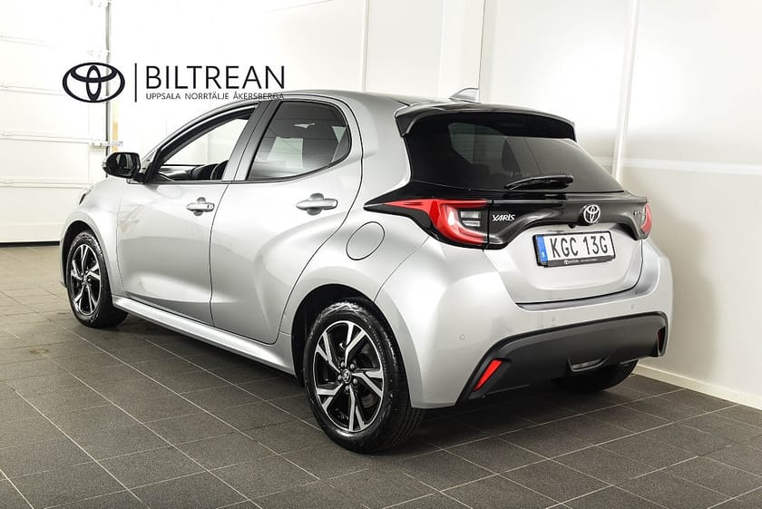 Bild 3 av Toyota Yaris Hybrid 115