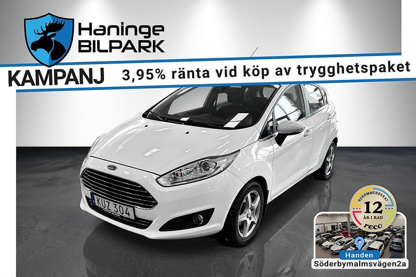 Bild 1 av Ford Fiesta
