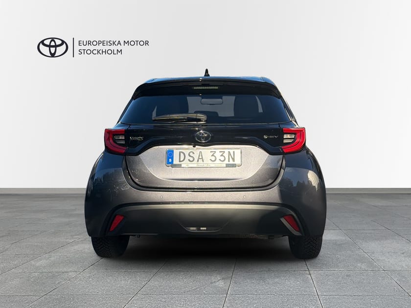 Bild 4 av Toyota Yaris Hybrid 115