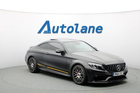 Mercedes-Benz AMG C 63 S Coupé