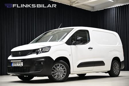 Peugeot Partner Utökad Last