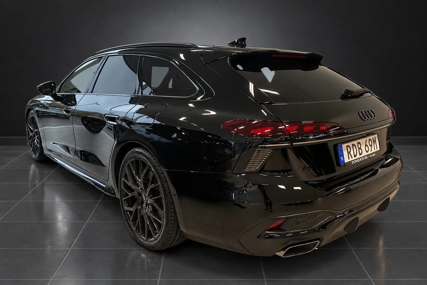 Bild 5 av Audi A6 Avant e-hybrid quattro