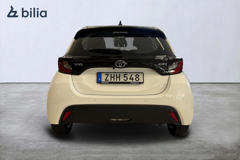 Bild 4 av Toyota Yaris Hybrid 115