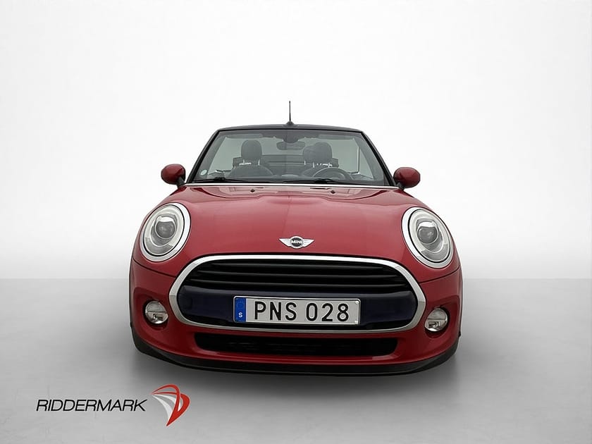 Bild 2 av MINI Cooper Cabriolet