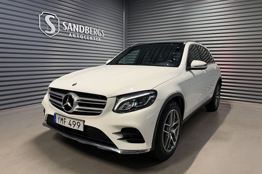 Bild 1 av Mercedes-Benz GLC 220 d 4MATIC