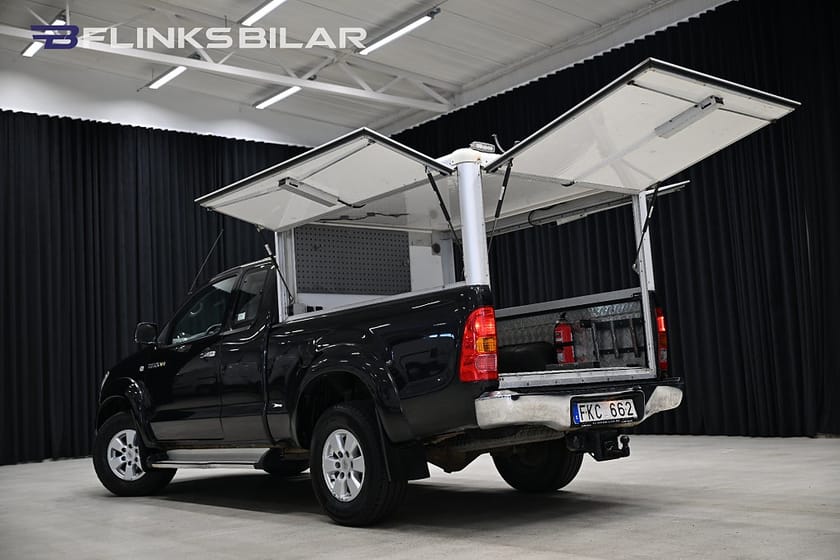 Bild 5 av Toyota Hilux Extra Cab