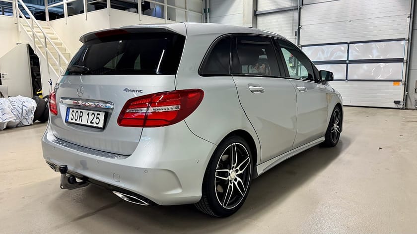 Bild 3 av Mercedes-Benz B 200 d 4MATIC