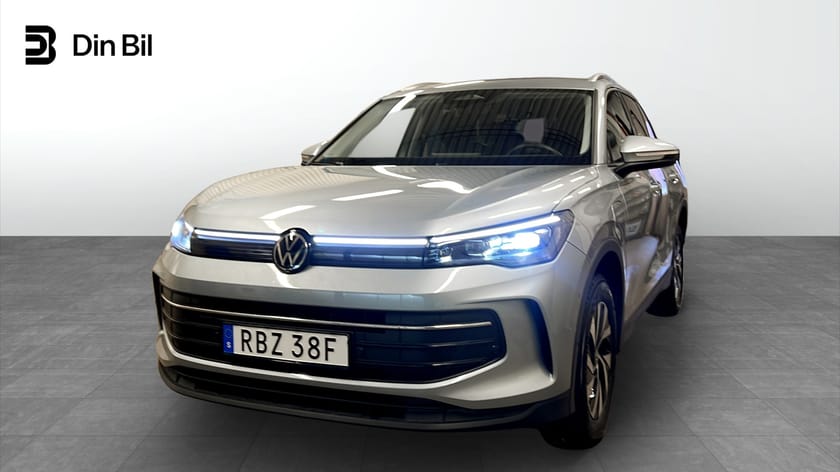 Bild 1 av Volkswagen Tiguan eHybrid