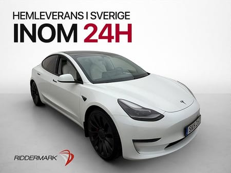 Tesla Model 3 Performance