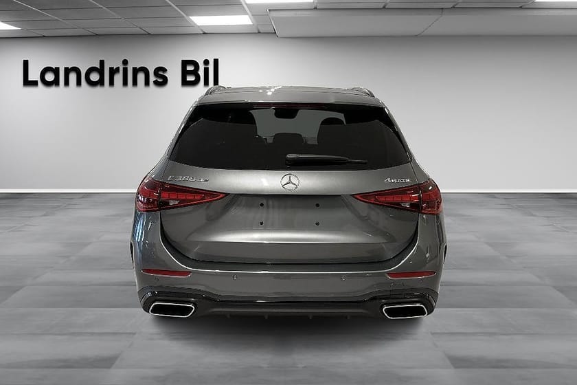 Bild 5 av Mercedes-Benz C 300 T de 4MATIC