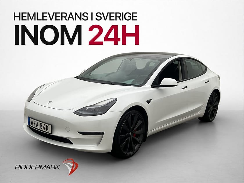 Bild 1 av Tesla Model 3 Performance