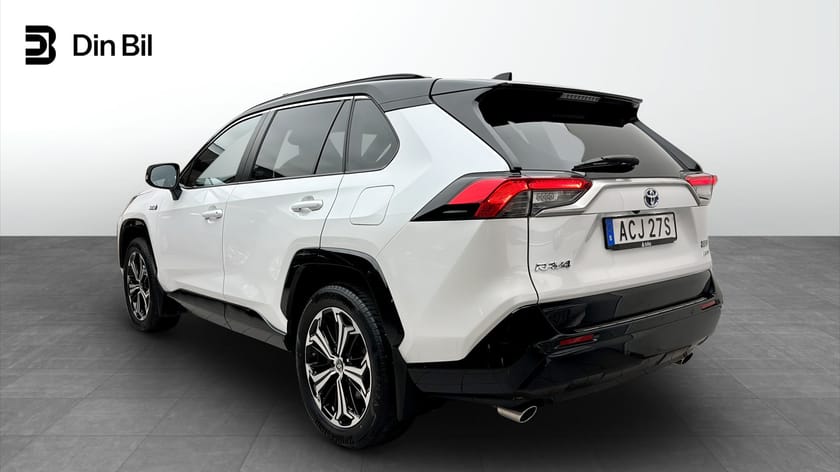 Bild 3 av Toyota RAV4 Plug-in Hybrid