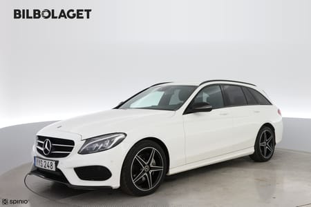 Mercedes-Benz C 220 T d 4MATIC