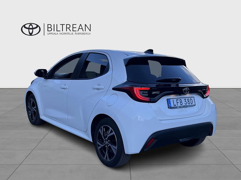 Bild 3 av Toyota Yaris Hybrid 115