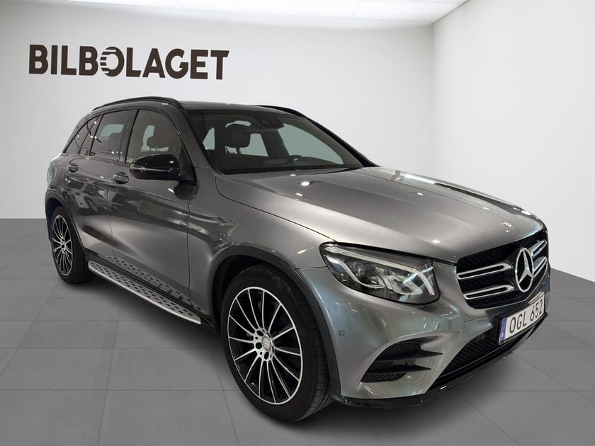 Bild 5 av Mercedes-Benz GLC 250 d 4MATIC