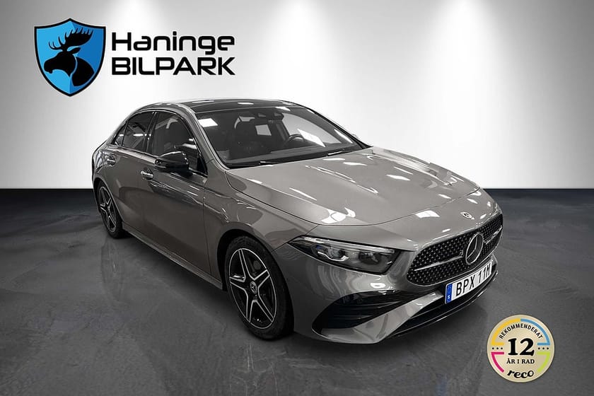 Bild 5 av Mercedes-Benz A 200 Sedan