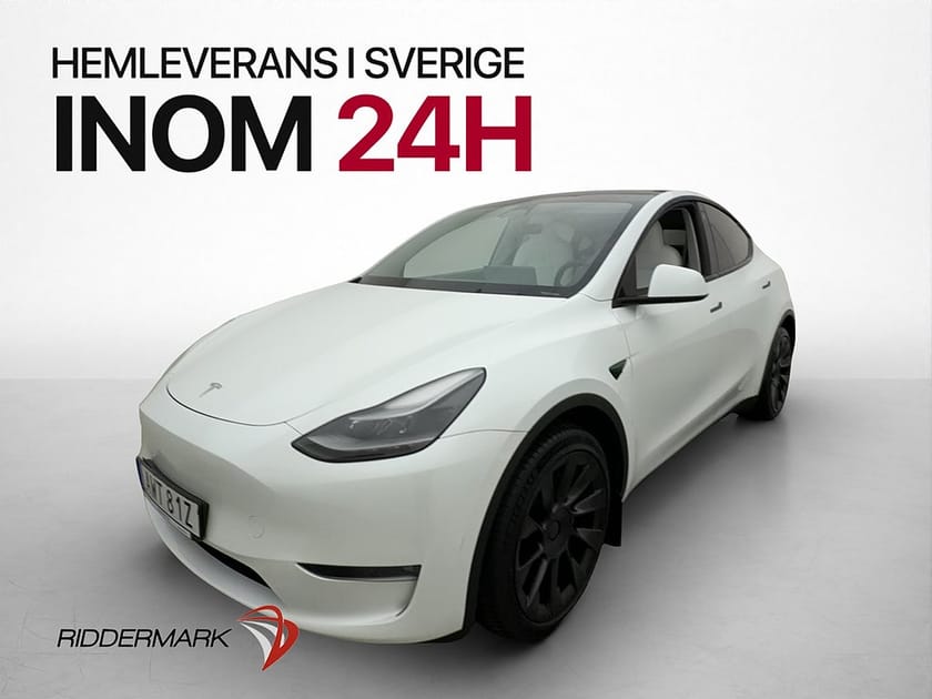 Bild 4 av Tesla Model Y Long Range AWD