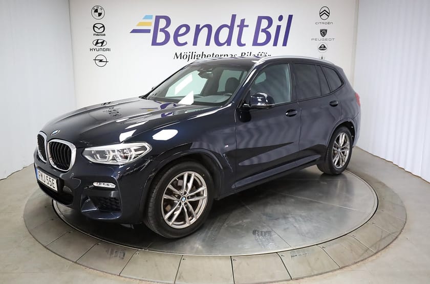 Bild 5 av BMW X3 xDrive20d
