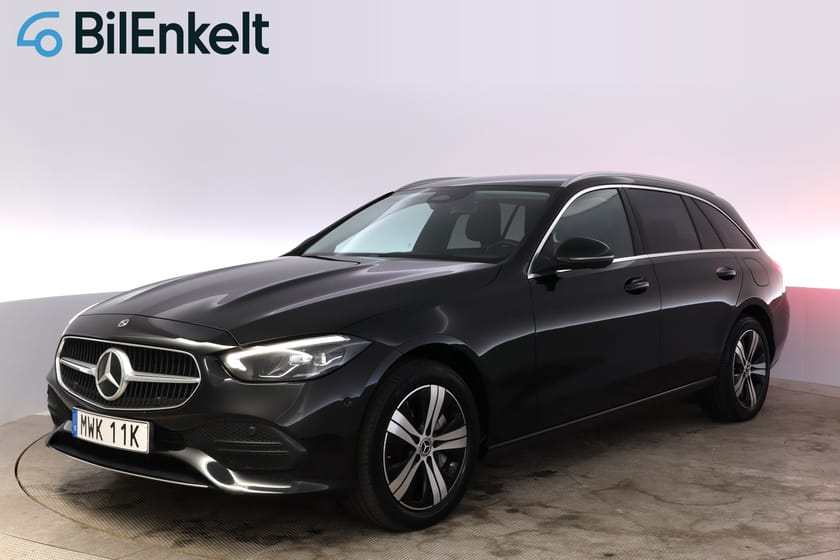 Bild 4 av Mercedes-Benz C 300 T e
