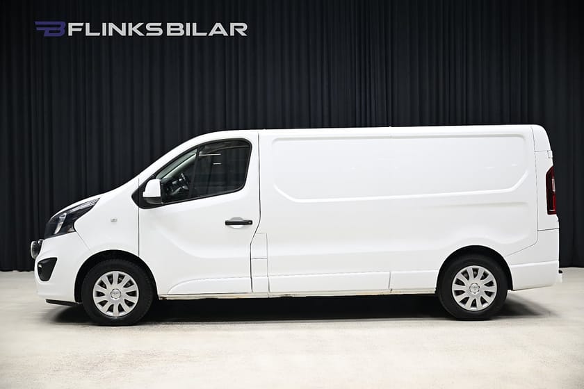 Bild 3 av Opel Vivaro Skåpbil