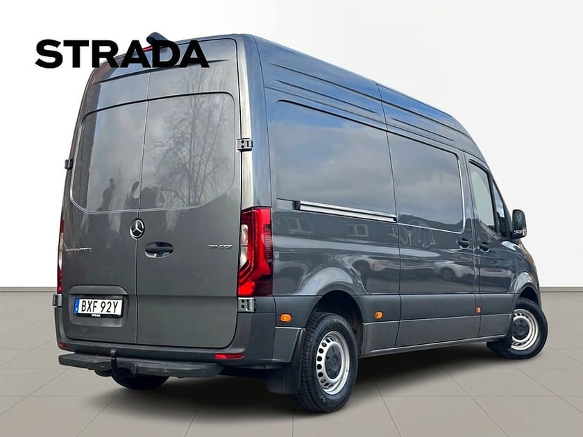 Bild 4 av Mercedes-Benz Sprinter 211 CDI FWD Panel Van