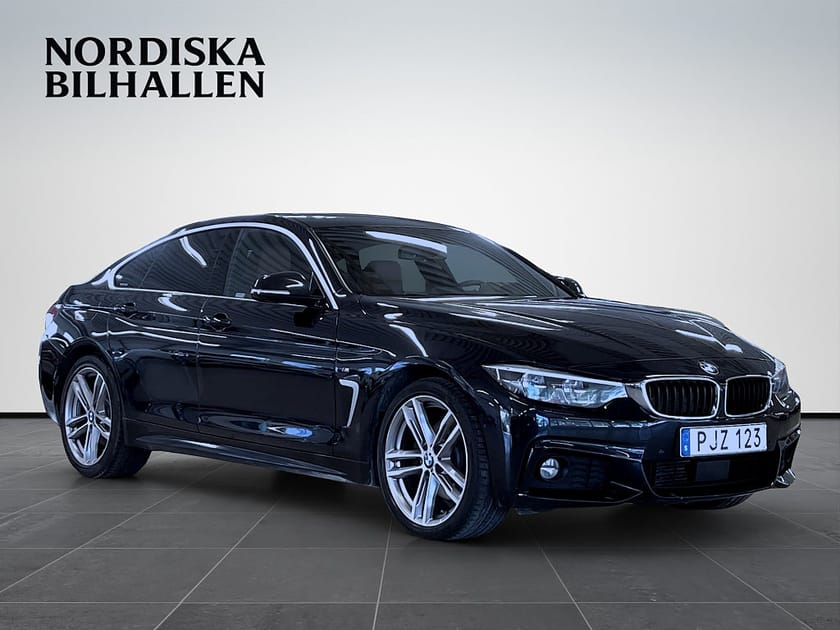 Bild 1 av BMW 430d xDrive Gran Coupé