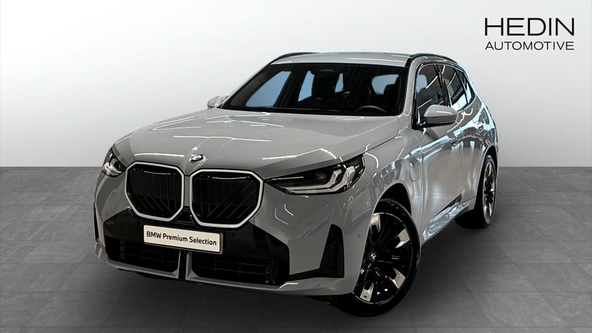 Bild 1 av BMW X3 30e xDrive