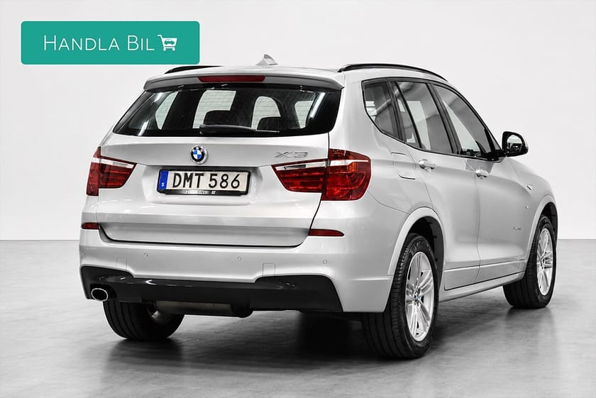 Bild 5 av BMW X3 xDrive20d