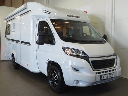 Weinsberg Campervan Peugeot