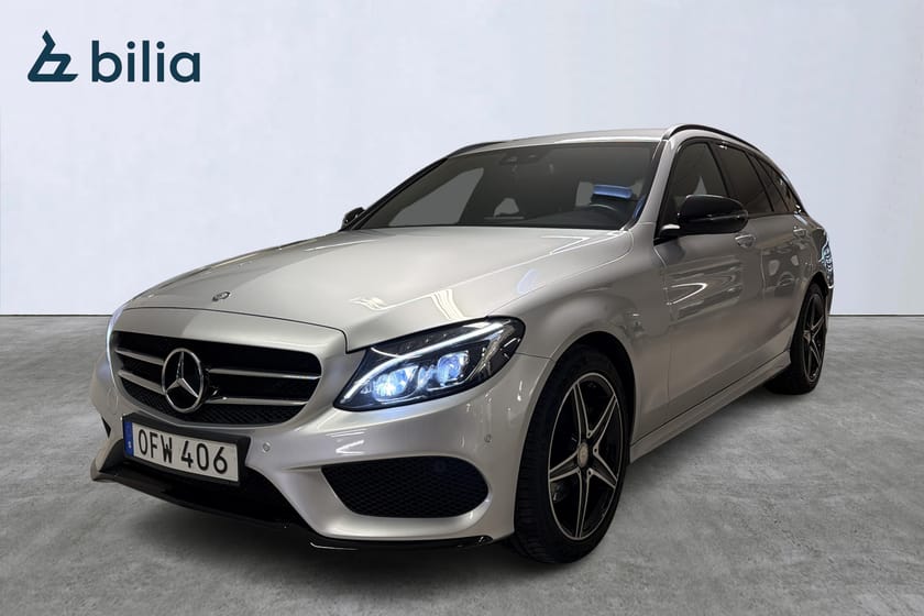 Bild 1 av Mercedes-Benz C 220 T d 4MATIC