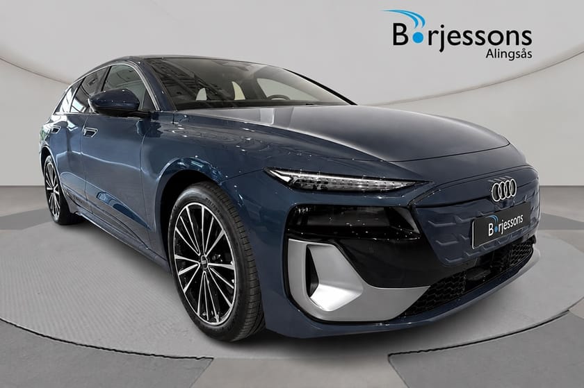 Bild 1 av Audi A6 Avant e-tron