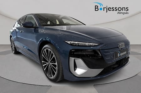 Audi A6 Avant e-tron