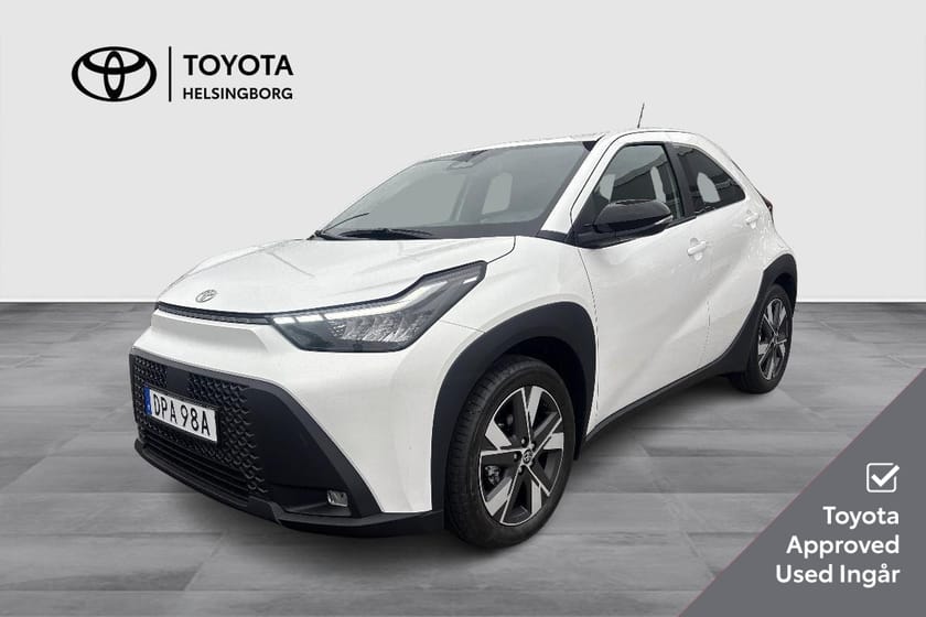 Bild 1 av Toyota Aygo X Hybrid