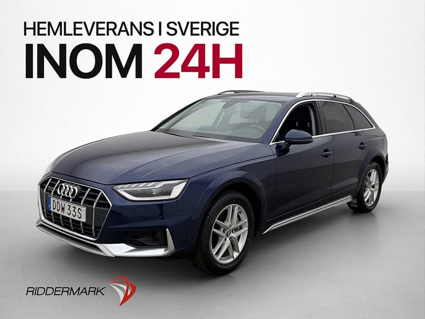 Bild 3 av Audi A4 allroad quattro 40 TDI