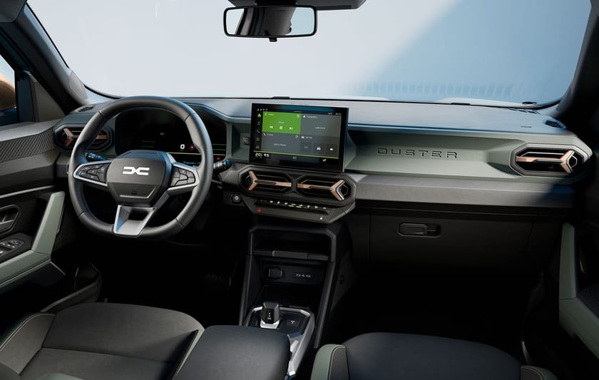 Bild 4 av Dacia Duster Hybrid 150