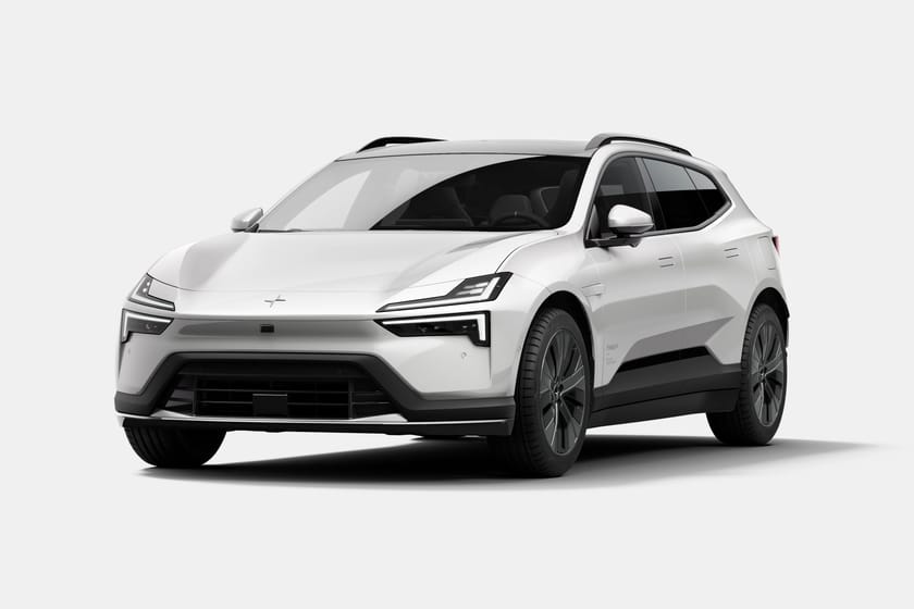 Bild 2 av Polestar 4 Long Range Single Motor