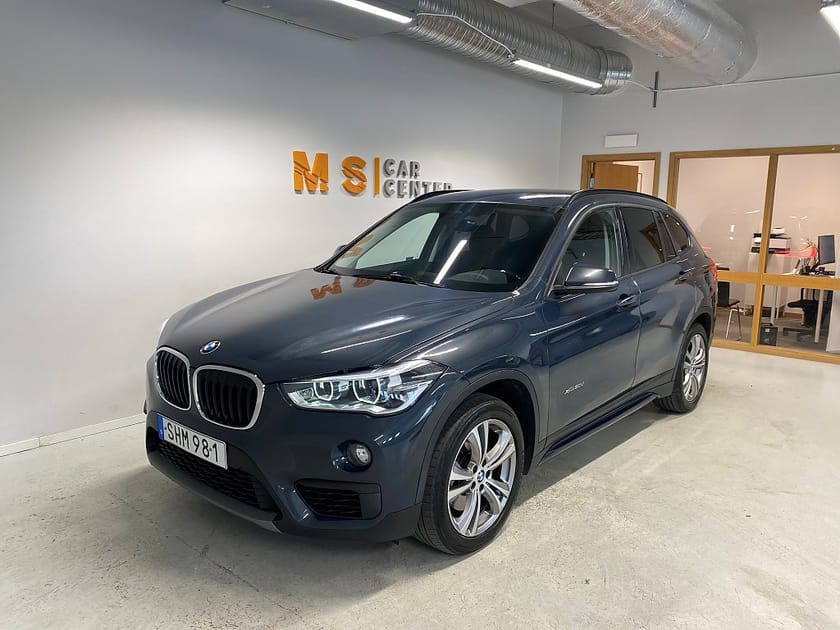 Bild 1 av BMW X1 xDrive20d