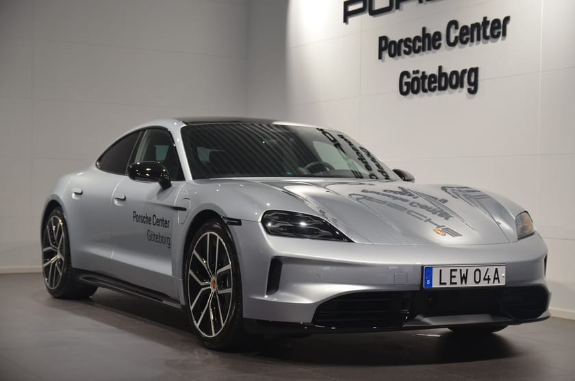 Bild 2 av Porsche Taycan 4