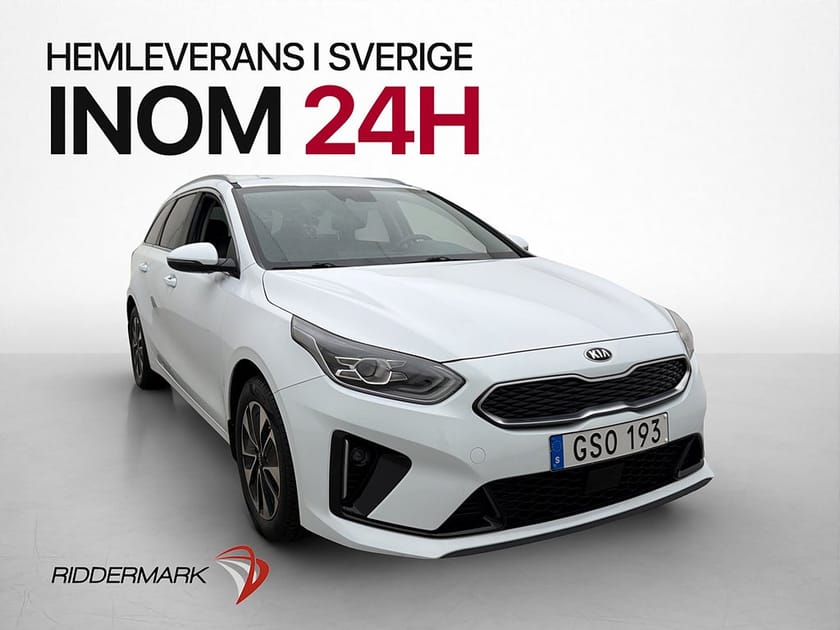 Bild 1 av Kia Ceed Sportswagon Plug-in Hybrid