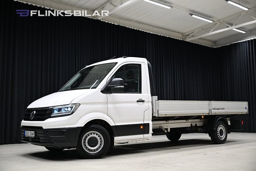 Bild 1 av Volkswagen Crafter Chassi