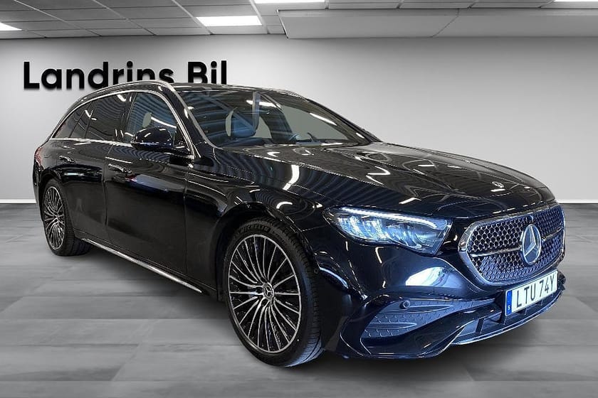Bild 2 av Mercedes-Benz E 300 de 4MATIC T