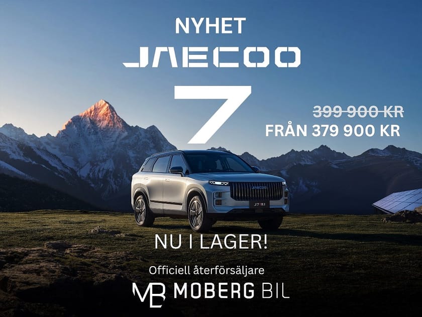 Bild 3 av Jaecoo J7 PHEV
