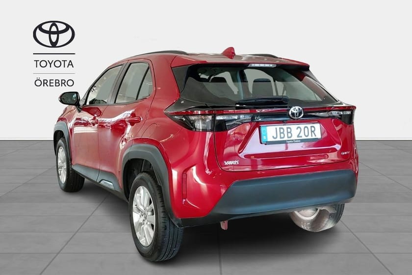 Bild 4 av Toyota Yaris Cross Hybrid 115