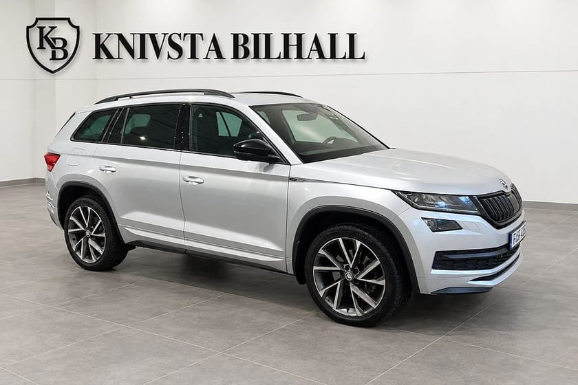 Bild 3 av Škoda Kodiaq 7-Seater