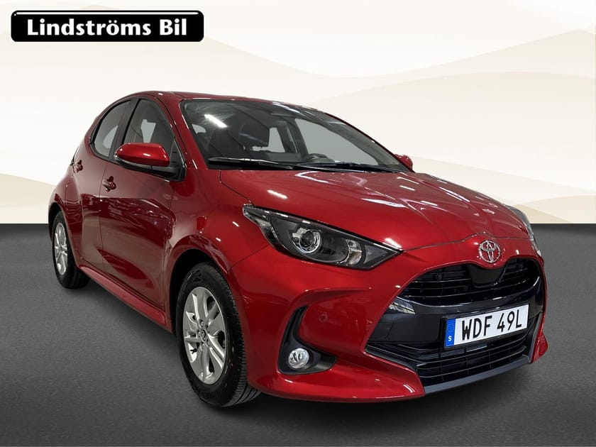 Bild 3 av Toyota Yaris Hybrid 115