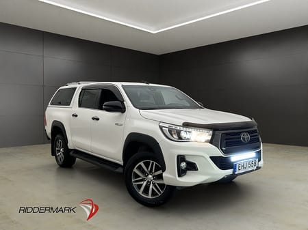 Toyota Hilux Dubbelhytt