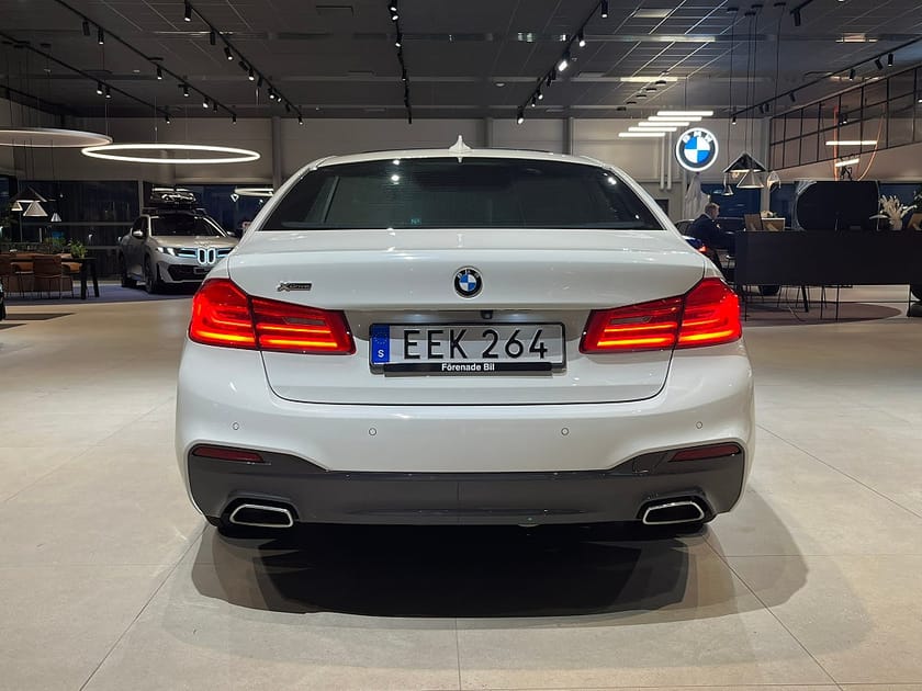 Bild 5 av BMW 520d xDrive Sedan